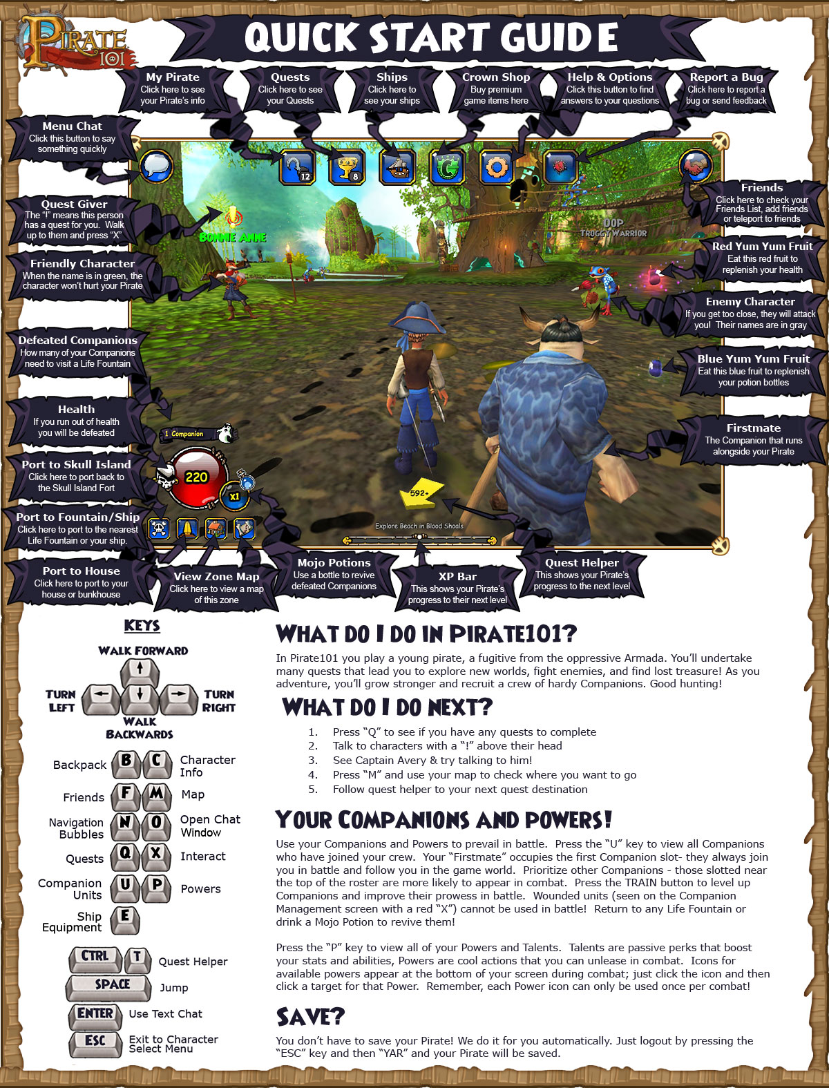 Online Pirate Game For Kids | Play Pirate Games For Free