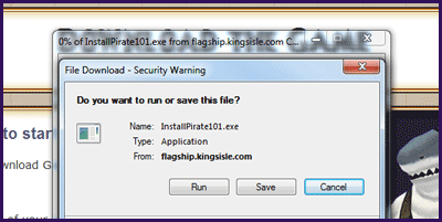 Install Pirate101 with these easy steps