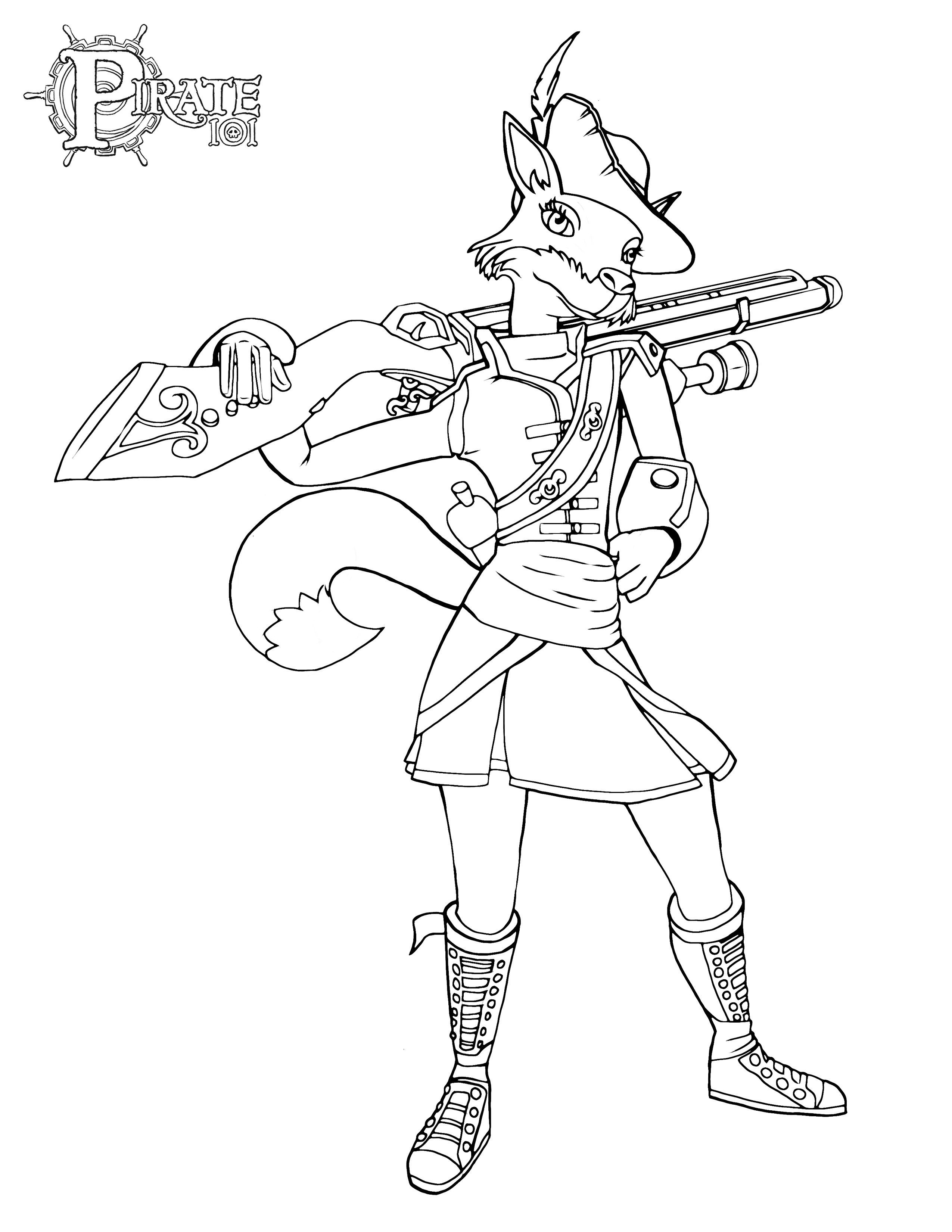 Pirate Coloring Pages Pirate Free Online Game Pirate Coloring Pages Pirate Free Online Game