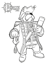 Commodore Coloring Pages Pirate Coloring Pages | Pirate101 Free Online Game