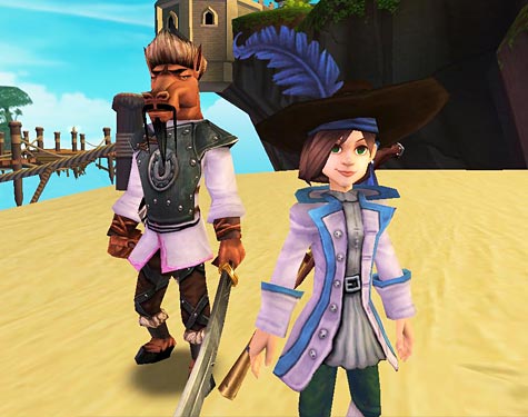 Pirate101 Companion