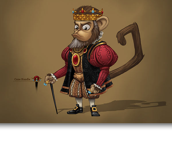 Monquista King Concept Art