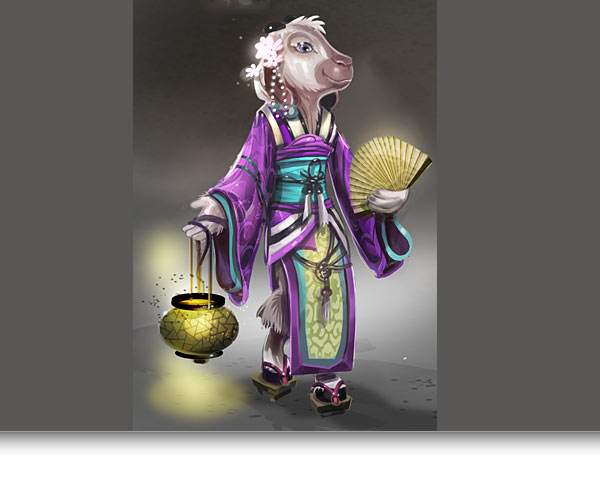 MooShu Concept Art