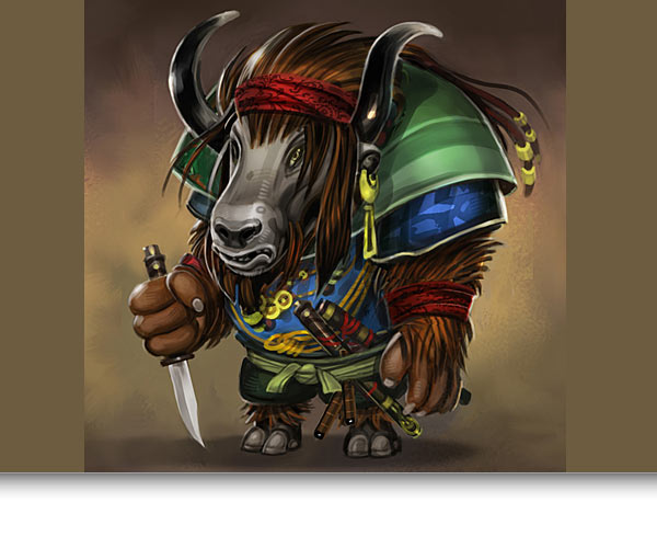 MooShu Concept Art