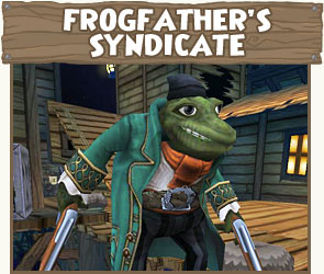 Frogfather's Syndicate Pirates