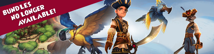 Pirate101 Flagship Bundle