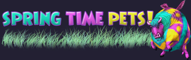 Spring Pets Me Spring Pets | Pirate101 Free Online Game