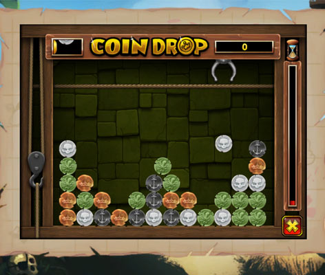 Coin Drop Mini Game