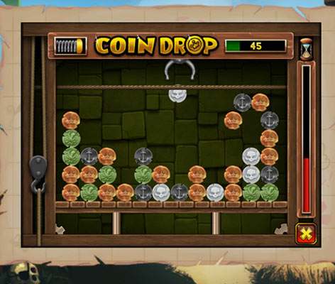 Fun Coin Drop Coin Drop Mini Game | Pirate101 Free Online Game