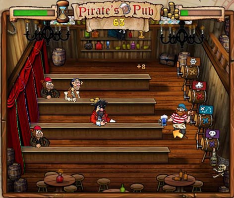 Pirates Pub Mini Game