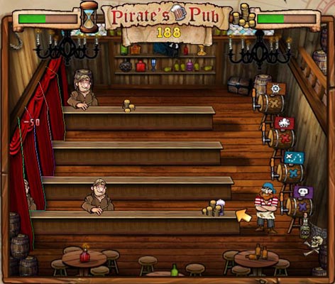 Pirates Pub Mini Game