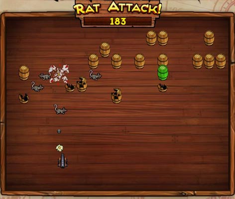 Rat Attack Mini Game