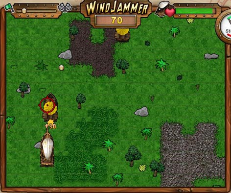 Windjammer Mini Game