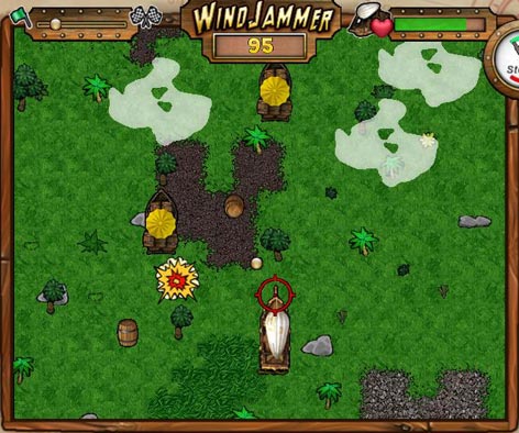 Windjammer Mini Game