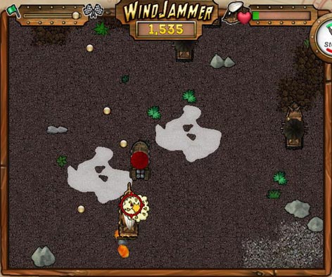 Windjammer Mini Game