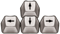 Arrow Keys