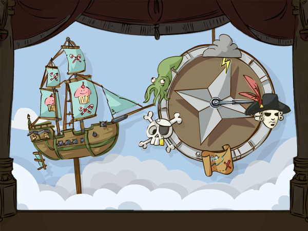 Pirate101 Puppet Show