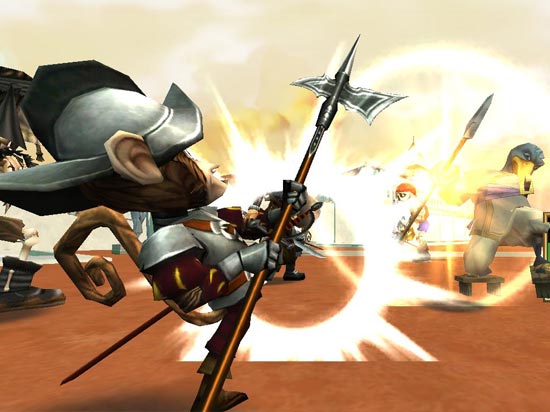 Pirate101 Combat