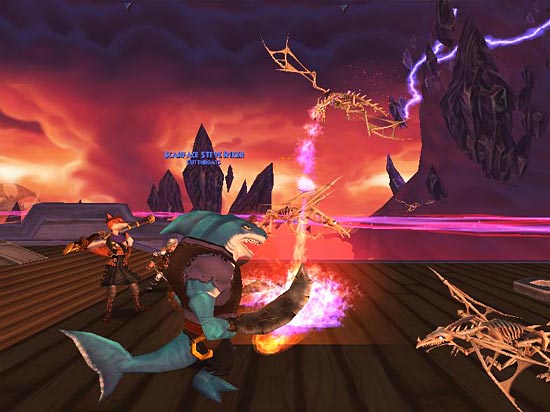 Pirate101 Combat