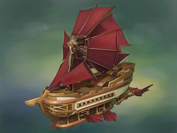 Pirate101 Concept Art