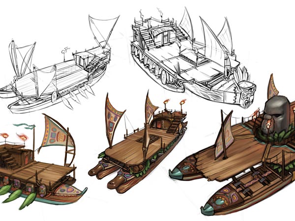 Pirate101 Concept Art