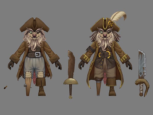 Pirate101 Concept Art