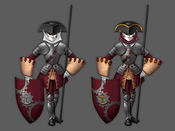 Pirate101 Concept Art