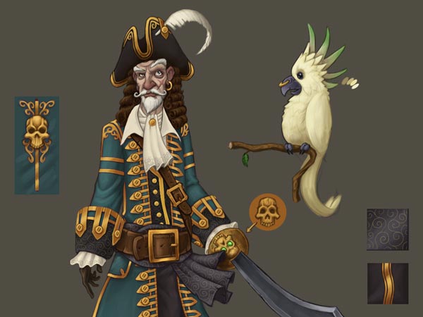 Pirate101 Concept Art