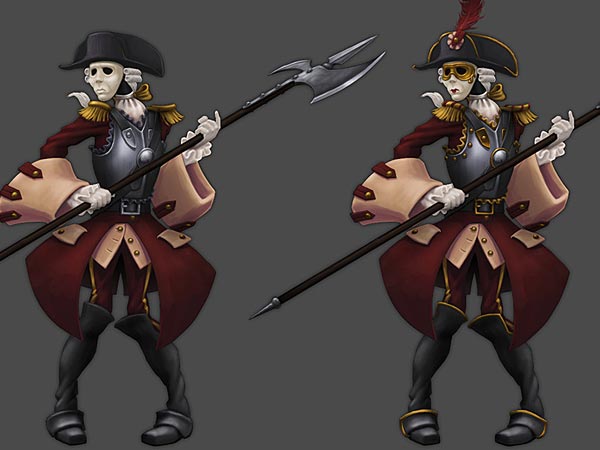 Pirate101 Concept Art