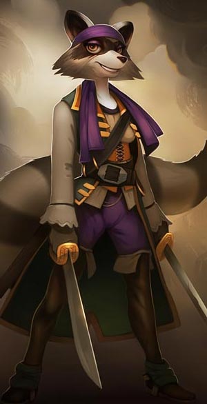 Morgan Lafitte Swashbuckler Trainer