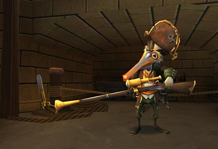 Ol Fish Eye Musketeer Trainer