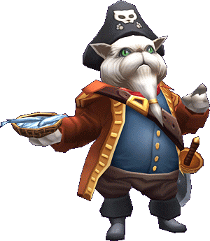 Catbeard Pirate