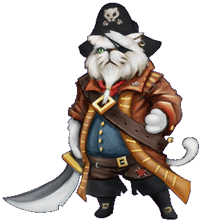 Catbeard Pirate