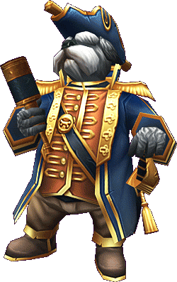 The Commodore the Privateer | Pirate101 Free Online Game