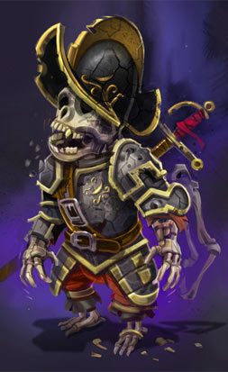 Undead Pirate Monkey